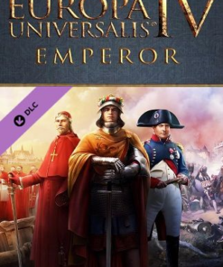 Europa Universalis IV: קיסר (PC) - מפתח Steam - GLOBAL