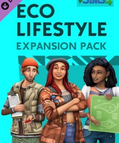 The Sims 4 Eco Lifestyle (PC) - מפתח מקור - גלובלי