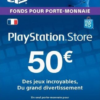 שובר מתנה PlayStation Network 50 EUR - PSN