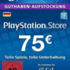שובר מתנה PlayStation Network 75 EUR - PSN