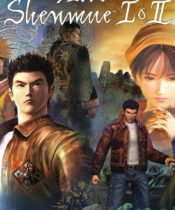 Shenmue I & II מפתח STEAM גלובלי