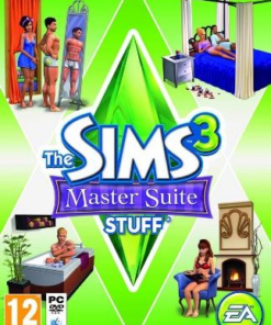 The Sims 3 Master Suite Stuff מפתח מקור גלובלי