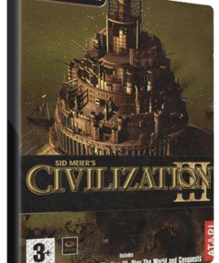 Civilization III של סיד מאייר מפתח Steam מלא גלובלי