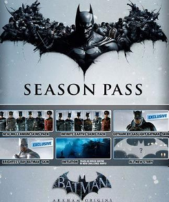 Batman: Arkham Origins - Season Pass Steam Key GLOBAL