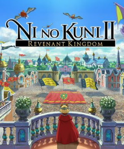 Ni no Kuni II: Revenant Kingdom מפתח Steam גלובלי