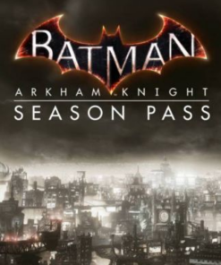 Batman: Arkham Knight Season Pass Key Steam GLOBAL