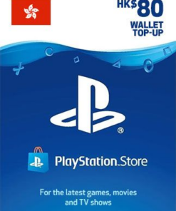 PlayStation Network Gift Card 80 HKD - PSN Hong Kong