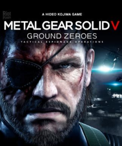 METAL GEAR SOLID V: אפסי קרקע מפתח Steam גלובלי