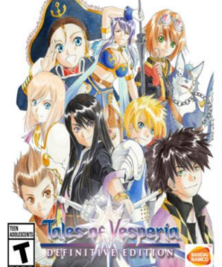 Tales of Vesperia: מהדורה סופית מפתח Steam גלובלי