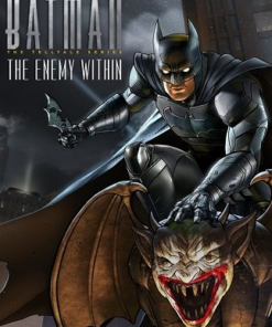 Batman: The Enemy Within - The Telltale Series (PC) - Steam Key - GLOBAL