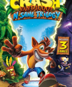 Crash Bandicoot N. Sane Trilogy Steam Key EUROPE