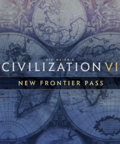 Sid Meier's Civilization VI - New Frontier Pass (PC) - Steam Key - EUROPE