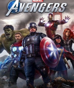 MARVEL'S AVENGERS (PC) - Steam Key - EUROPE
