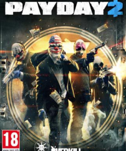PAYDAY 2 Steam Key EUROPE