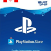 PlayStation Network Gift Card 100 CAD - PSN Canada