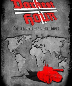 שעה אפלה: משחק לבבות ברזל מפתח STEAM גלובלי