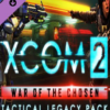 XCOM 2: מלחמת הנבחרים - חבילת מורשת טקטית מפתח Steam גלובלי