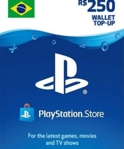 שובר מתנה PlayStation Network 250 BRL - PSN