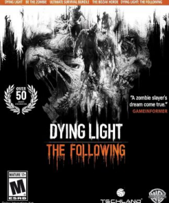 Dying Light: הבא - מהדורה משופרת מפתח Steam EUROPE