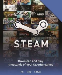 Steam Gift Card 100 HKD - Steam Key - Hong Kong