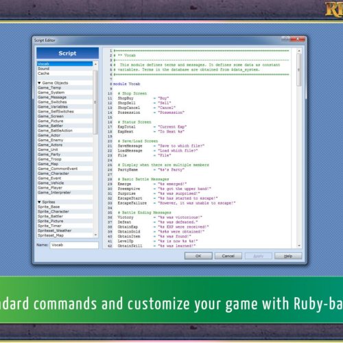 RPG Maker VX Steam מפתח גלובלי