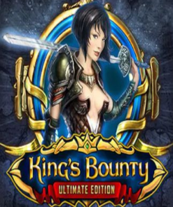 King's Bounty: מהדורה אולטימטיבית מפתח Steam גלובלי