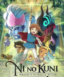 Ni no Kuni Wrath of the White Witch Remastered (PC) - מפתח Steam - גלובלי