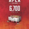Apex Legends - Apex Coins Origin 6700 נקודות גלובלי