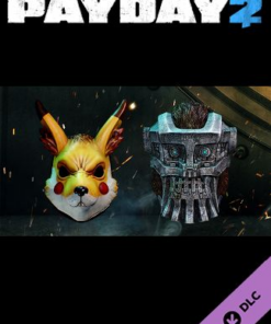 PAYDAY 2: Electarodent ומסכות טיטאן מפתח Steam גלובלי