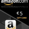 Amazon Gift Card 5 EUR - France