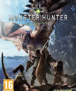 Monster Hunter World Steam Key NORTH AMERICA