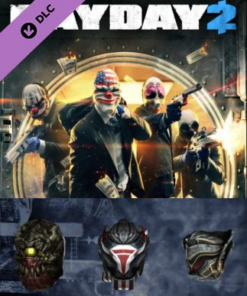 PAYDAY 2: E3 2016 חבילת מסכה מפתח Steam גלובלי