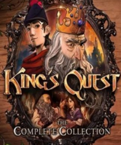 King's Quest: מפתח Steam האוסף המלא GLOBAL