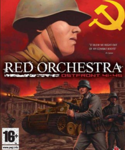 התזמורת האדומה Ostfront 41-45 מפתח STEAM גלובלי