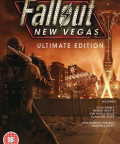 Fallout: New Vegas Ultimate Edition Steam Key NORTH AMERICA