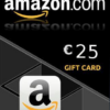 Amazon Gift Card 25 EUR - Italy