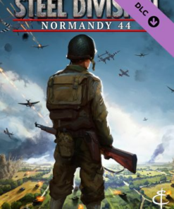 חטיבת פלדה: נורמנדי 44 - גל שני PC מפתח STEAM גלובלי