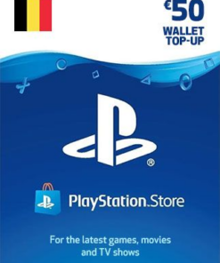 שובר מתנה PlayStation Network 50 EUR - PSN