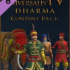 Europa Universalis IV: חבילת תוכן דהרמה מפתח Steam גלובלי