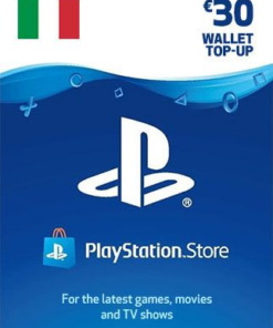 שובר מתנה PlayStation Network 30 EUR - PSN