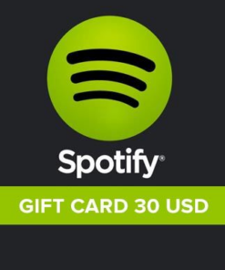 כרטיס מתנה Spotify 30 USD - Spotify Key -