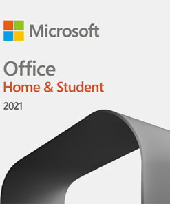 Microsoft Office 2021 Home & Student - Microsoft Key - SLOVENIA & OTHER