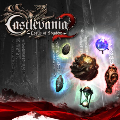Castlevania: Lords of Shadow 2 - Relic Rune Pack DLC מפתח תקליטור Steam CD