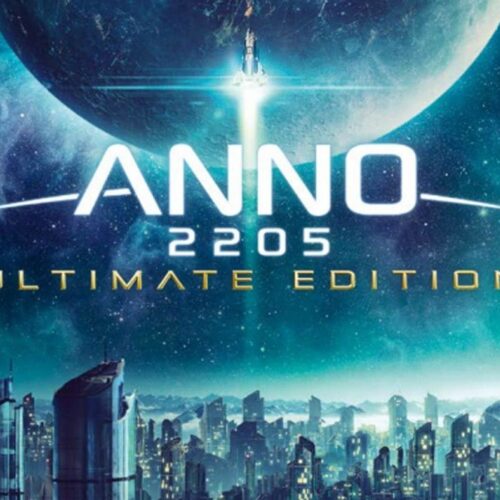 Anno 2205 Ultimate Edition Ubisoft Connect CD מפתח