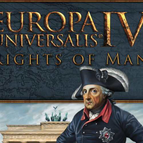 Europa Universalis IV - זכויות האדם חבילת תוכן מפתח Steam CD