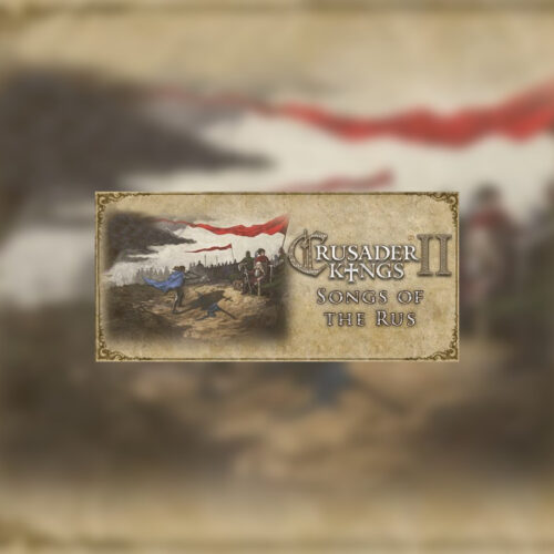 Crusader Kings II - שירי רוס DLC מפתח תקליטור Steam
