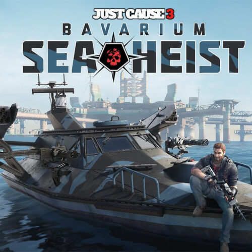 Just Cause 3 - Bavarium Sea Heist Pack DLC מפתח תקליטור Steam
