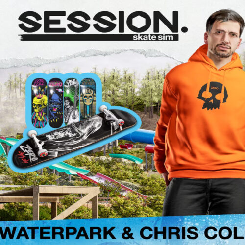 Session: Skate Sim - Waterpark & Chris Cole DLC Steam CD Key