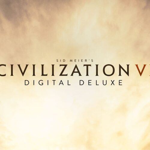 מפתח תקליטור Steam CD של סיד מאייר Civilization VI Digital Deluxe Edition
