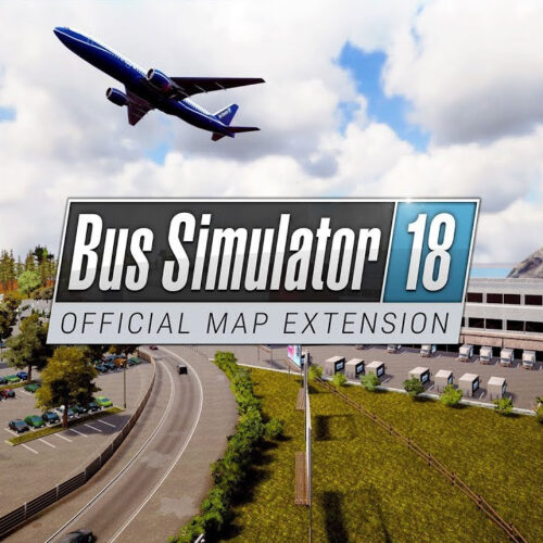 Bus Simulator 18 - הרחבת מפה רשמית DLC מפתח CD Steam